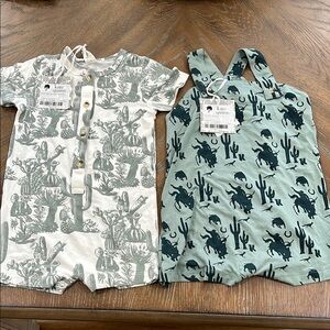 Kate Quinn NWT Romper Bundle Sz 18-24 mths